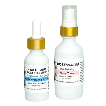Hydration Bundle - Hyaluronic Acid and Toner